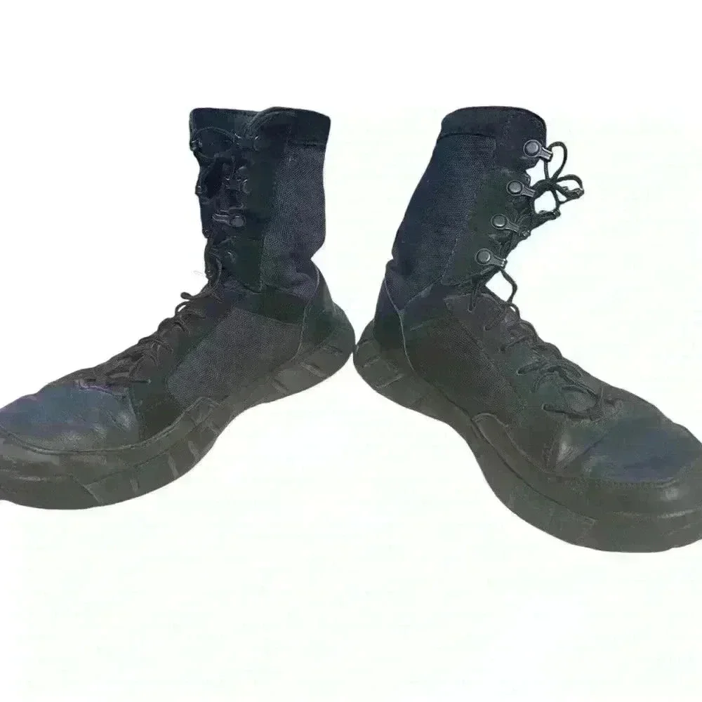 Oakley - Light Patrol 8¨ - Tactical Boots - Black - Men's - 8 Pre-loved